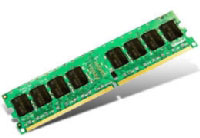 Transcend 1GB DDR2 Memory Memory (TS128MLQ64V6J)
